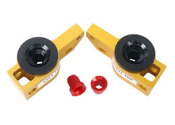 Control Arm Lower - Inner Rear Bushing Kit-Double Offset