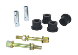 Leaf Spring - Front Eye Bushing And Greaseable Pin Kit W73830