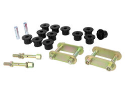 Blattfeder – Buchsen und schmierbare Schäkel/Pin Kit für Isuzu D-Max I TFR, TFS - 2002-2012 | DMAX TFS 4WD (2002 - 2012), Art.-Nr. WEK117